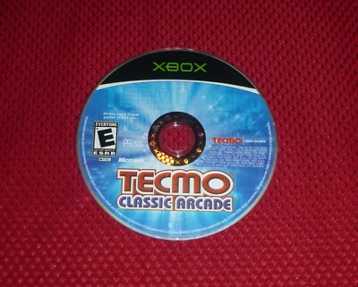 Tecmo Classic Arcade (Microsoft Xbox, 2005)-Disc Only