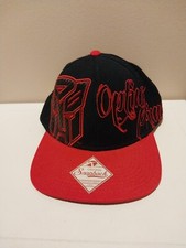 Optmus Prime Transformers Red Black Hat Mens Snapback New