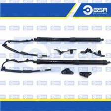 2x Rear Electric Power Tailgate Lift Gas Struts Suitable For Toyota Rav4
