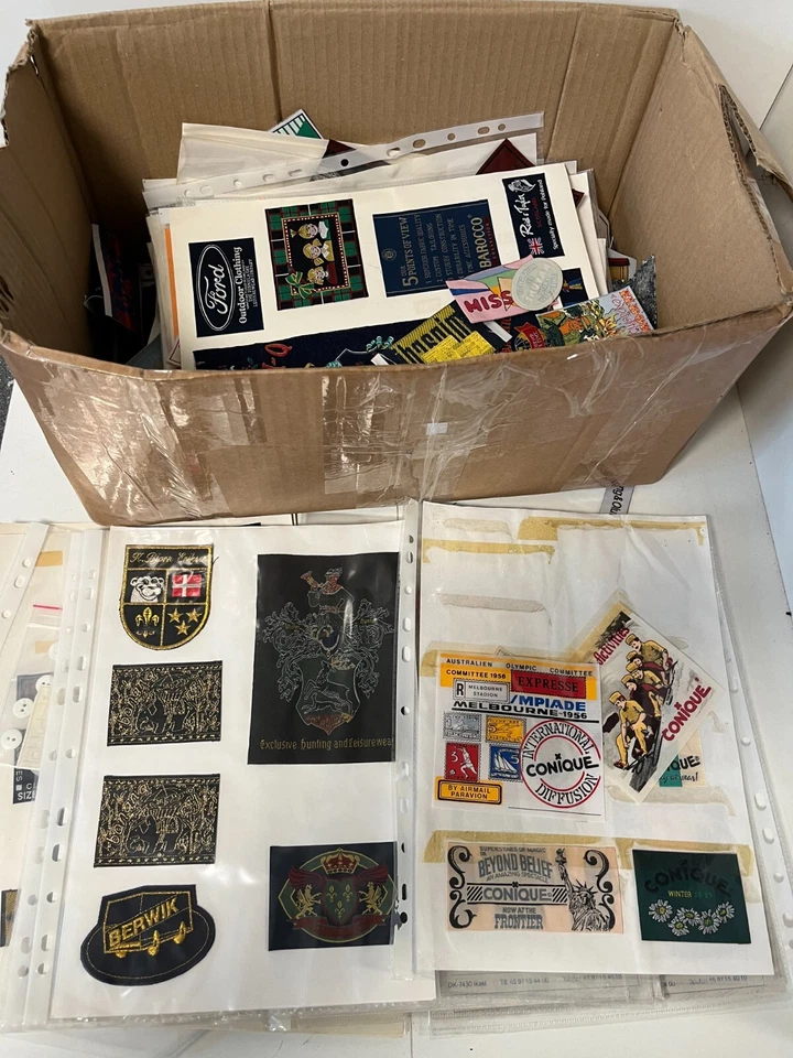 Massive Bundle of Vintage 1980s-1990s Patches – Iron-On & Sew-On – 1700g Total! - Image 2 of 4