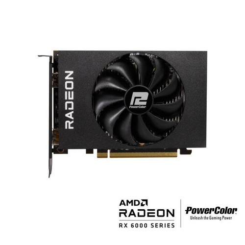 PowerColor AXRX 6400 4GBD6-DH graphics card AMD Radeon RX 6400 4 GB GDDR6 - Picture 5 of 5