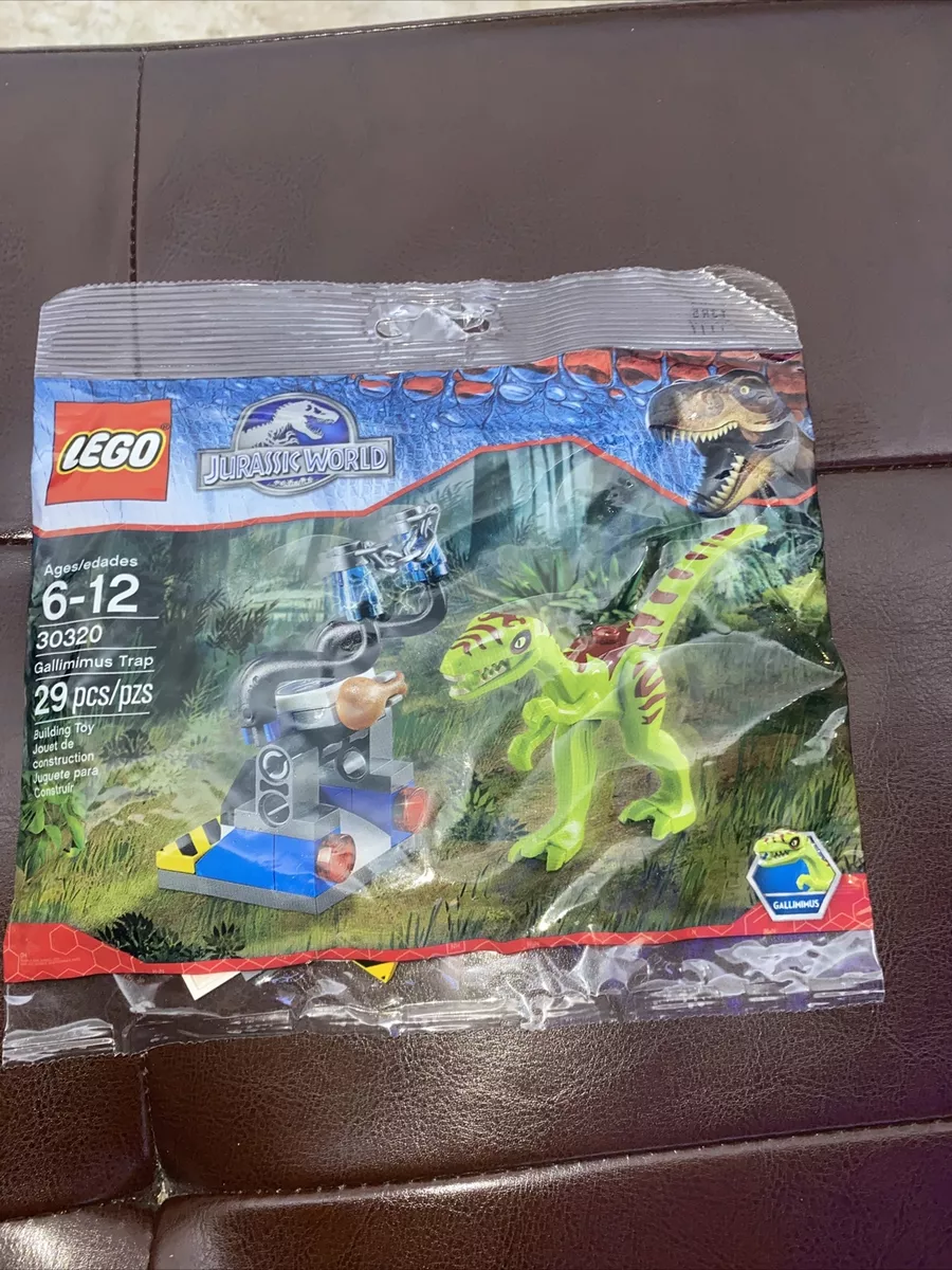 LEGO Jurassic World Gallimimus Trap 30320 NEW SEALED