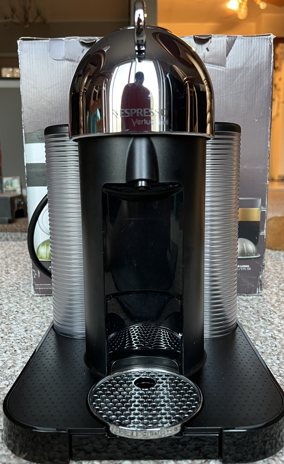 Breville Nespresso Vertuo Coffee and 