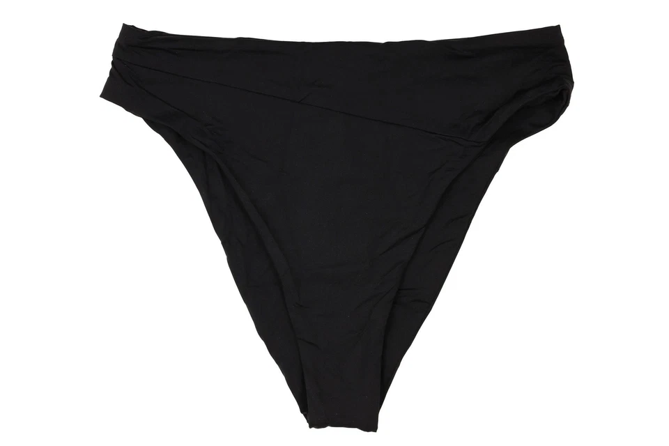 Volcom Women's 182970 Simply Seamless Retro Bikini Bottom Swimwear Size M - Image 4 of 4