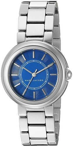 Brand new/no battery/no box Marc Jacobs Silver Riley 36mm  display picture 3
