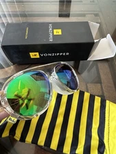 Authentic Vonzipper  Sunglasses Esker UNISEX - New With Original Packaging