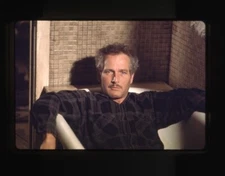The Sting Paul Newman Clawfoot Bathtub Scene Original 35mm Transparency 1973