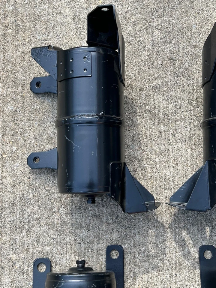 69 Pontiac Firebird Convertible Cocktail Shakers *Very Clean original set of 4 - Image 2 of 4