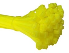 Fluorescent Neon Cable Ties Nylon Zip Tie Neon Wraps All Sizes & Colours