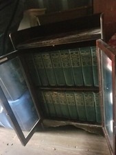 Complete 1926 Encyclopedia Britannica Set and original desk 13th edition