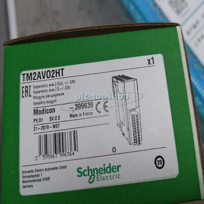  New & Genuine /Modicon PLC Expansion Module TM2AVO2HT Fast Ship