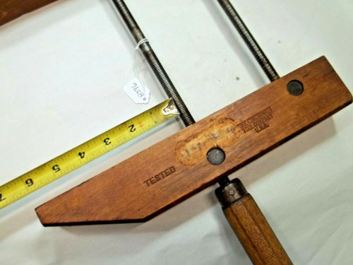 Cincinnati Tool & Craftsman Woodworkers abrazaderas paralelas de madera se abre a 8" y 10" - Imagen 5 de 6