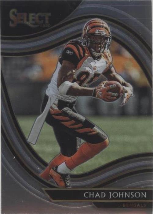 2020 Panini Select Chad Johnson #326 - 1 of 2
