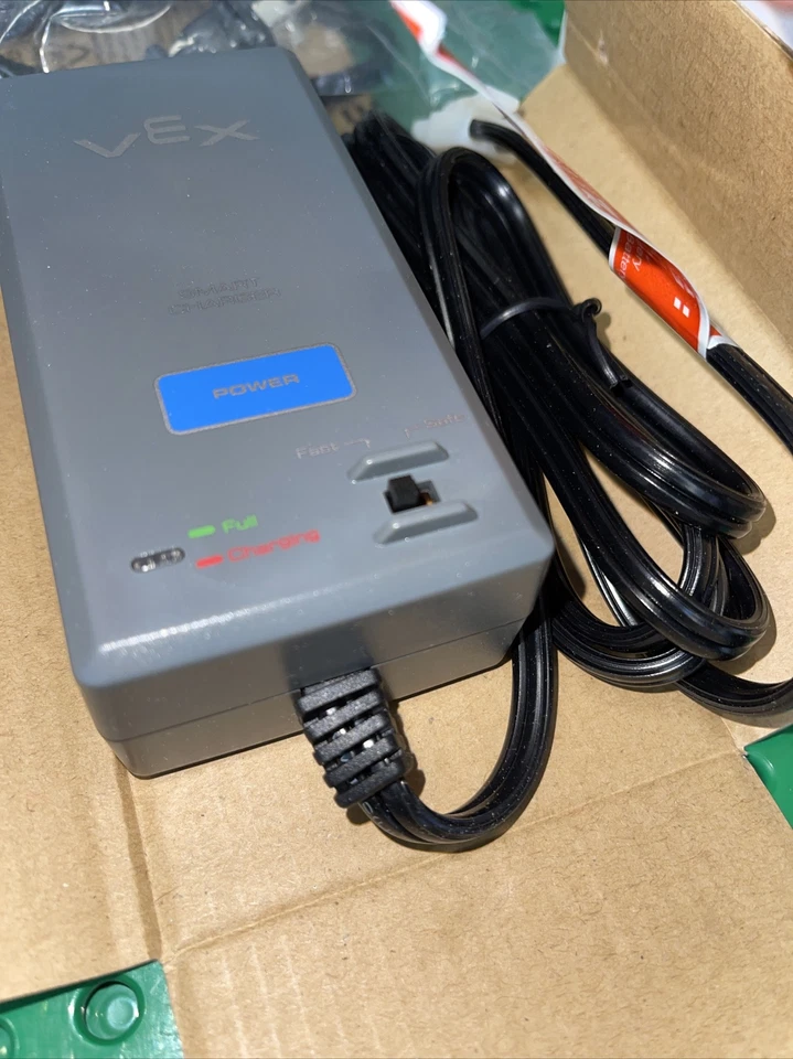 Vex smart charger 276-2519 With Plug For Wall AS SHOWN USED WORKS - Image 3 of 4
