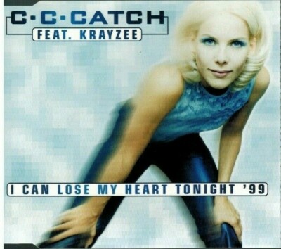 C. C. CATCH - I Can Lose My Heart Tonight '99 (CD Sgl. 1998) | eBay