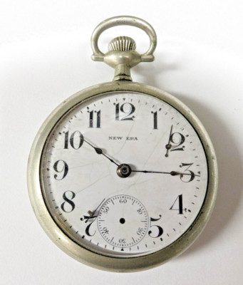 Antique 1870's Philadelphia Watch Co. Pocket Watch