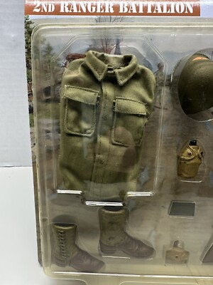 Ultimate Soldier World War II 2nd Ranger Battalion Weapon Set