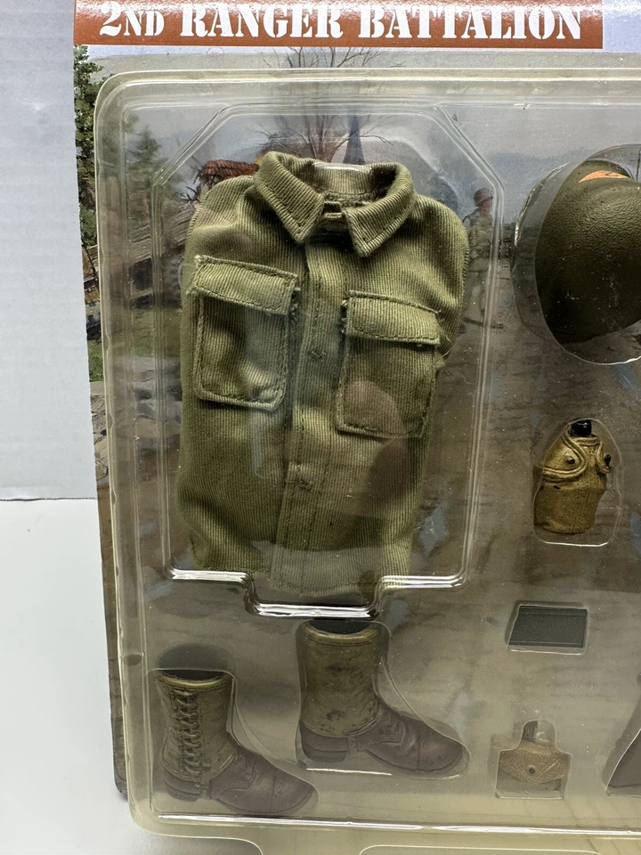 Juego de figuras de acción Ultimate Soldier Segunda Guerra Mundial 2º Batallón Ranger Foto 2 de 4