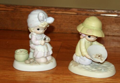 Vintage Enesco Precious Moments Symbol Membership 1995 pray million panning - Picture 2 of 3