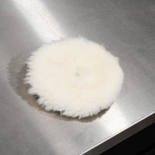 Rupes Cut & Finish Wool Rotary Pad 5" | 125mm Backing Plate