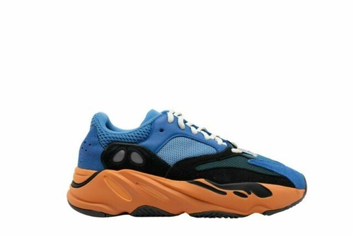 Size 12.5 - adidas Yeezy Boost 700 Bright Blue 2021 NY KNICKS COLORWAY - Picture 2 of 6