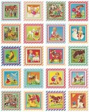 Always in Season" Happy Times 36in x 43in Panel by American Jane for Riley Blake