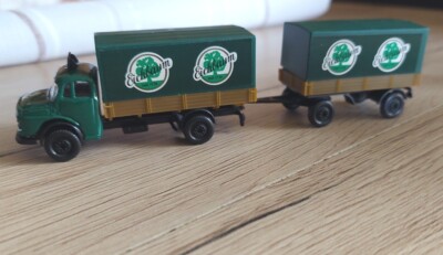 1:87 MB L322 Rundhauber Hängerzug ''Eichbaum Mannheim''