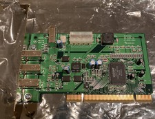 Actiontec Internal PCI 1394 Firewire Card 3 Port