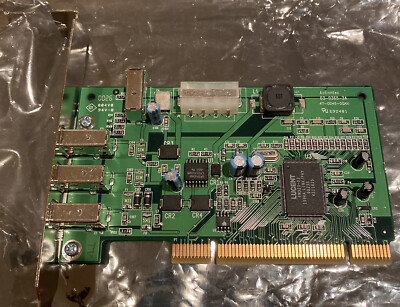 Actiontec Internal PCI 1394 Firewire Card 3 Port