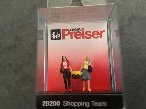 Shopping Team 28200 von Preiser - Bild 1 von 1