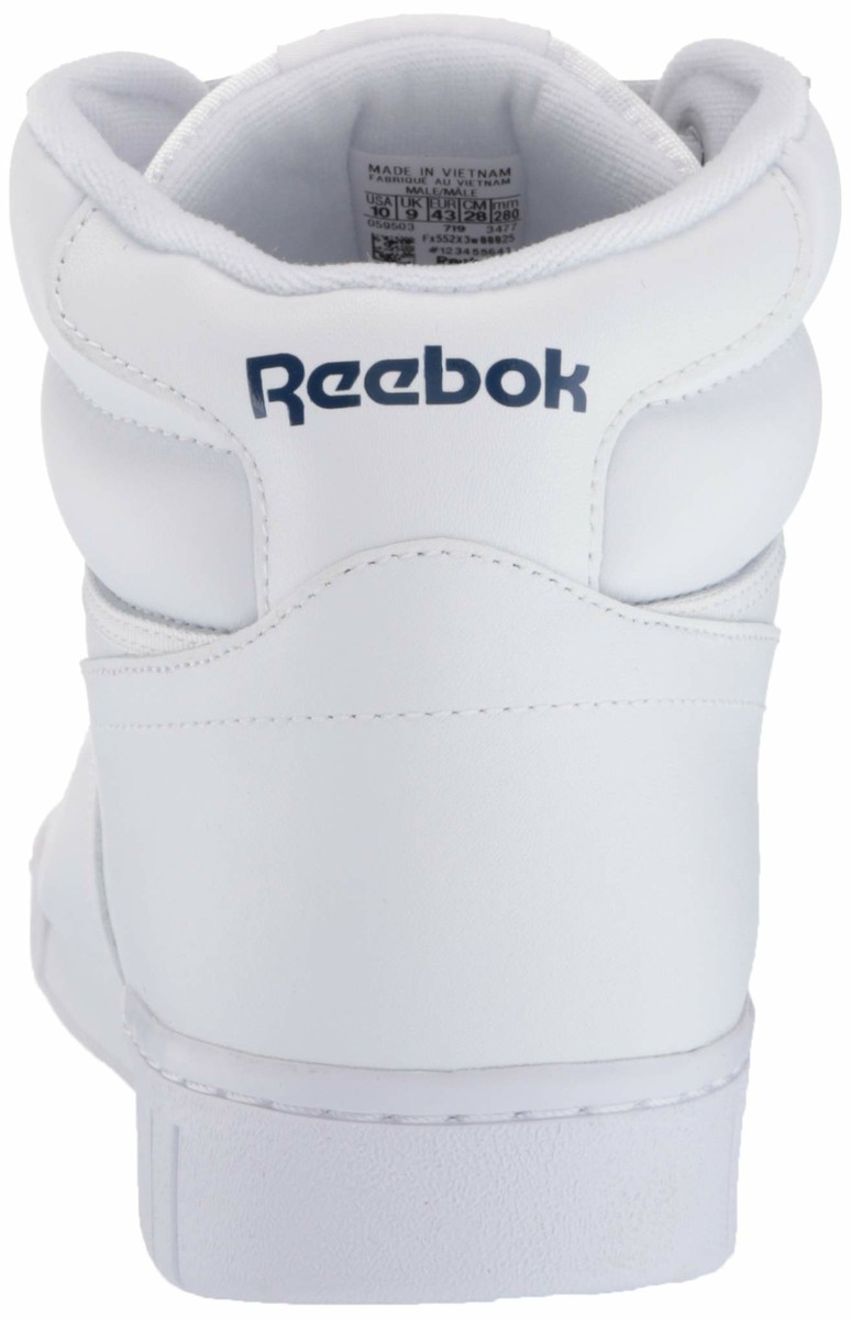 Reebok Women's Ex-o-fit Hi Sneaker Size 8M White 3477 | eBay