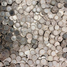 Lot of 6 lbs. of Turkish Lira Coins