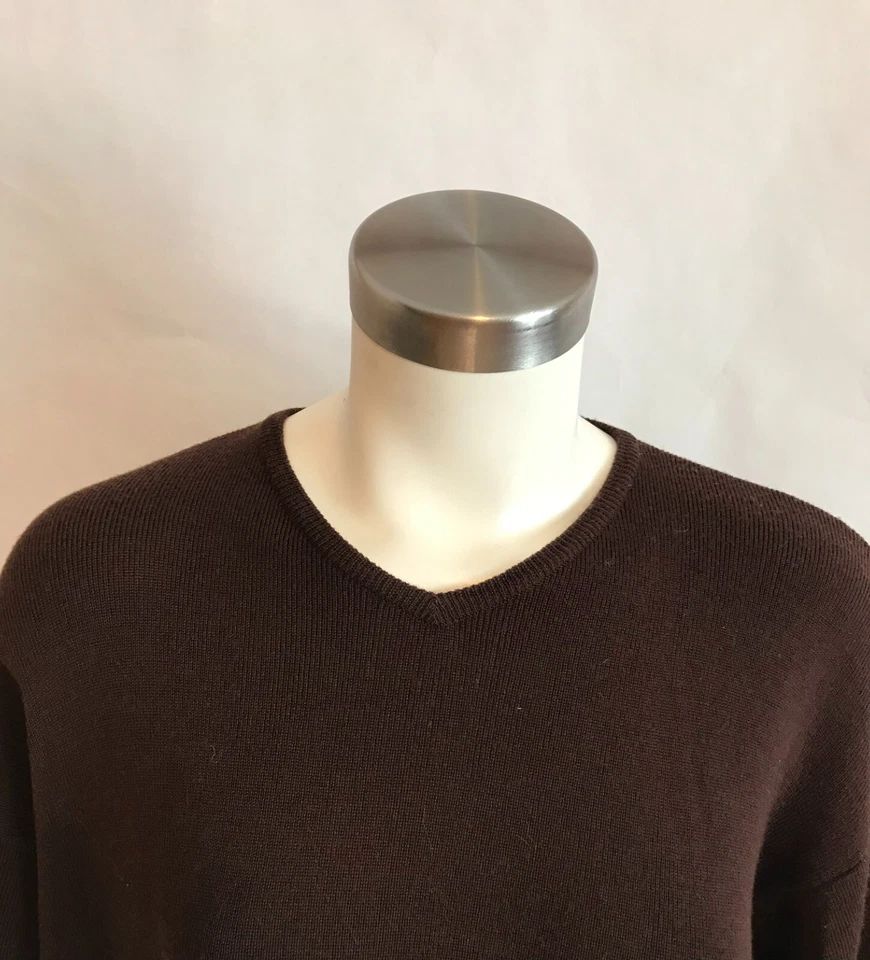 Vestido Suéter Dolce & Gabbana Marrón 100% Lana, Talla 10 (US) 46 (IT) Foto 2 de 4