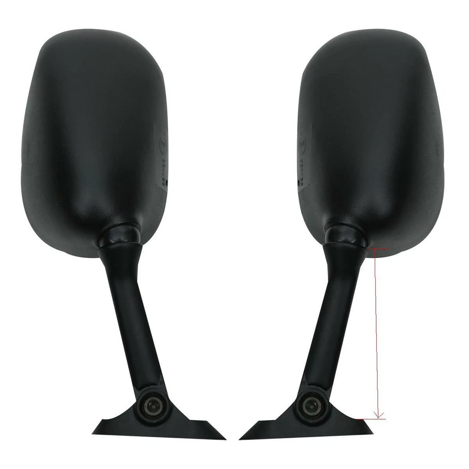 Espejo retrovisor apto para SUZUKI SV650 SV650S 2003-2009 BANDIT GSF650S 2005-2011 Foto 4 de 4