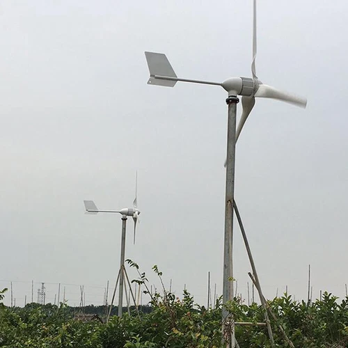 5000W Windkraftanlage Komplett 48V Windgenerator Windrad Grid Wechselrichter - Bild 5 von 19