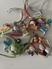 Hello Kitty SANRIOVintage Keychain mascot Charm JapanGotochi  Limited 11/set