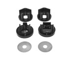 Torque Solution REAR Poly Differential Diff Inserts FOR Subaru WRX / STi 08-19