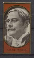 Harald Paulsen Vintage Movie Star Cigarette Trading Card Greiling No.243