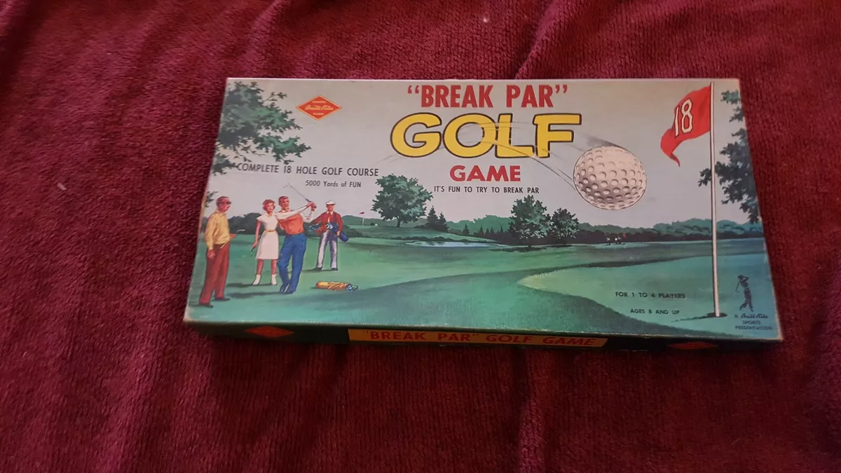 Break Par Golf Game, Board Game