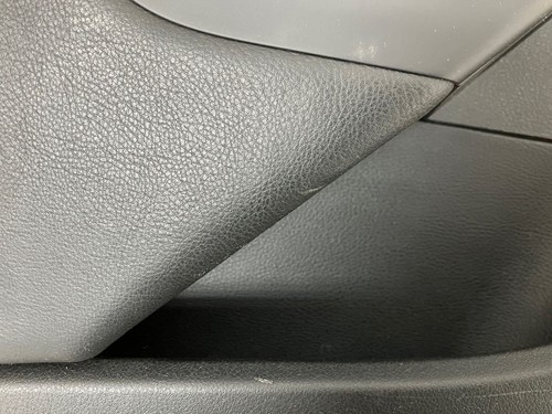 Panneau De Porte Arrière Gauche Noir Cuir 3C9867211BJ VW Passat Variant B6 Orig. - Picture 7 of 10