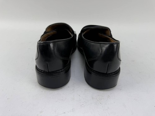 John Fluevog Mens Black Leather Shoes Size 8 - Picture 5 of 6