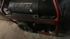 Powermate Back Up Generator
