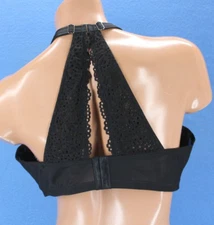 Curvy Couture Intimates Underwire Unlined Plunge Bra Size 38DD #D6607