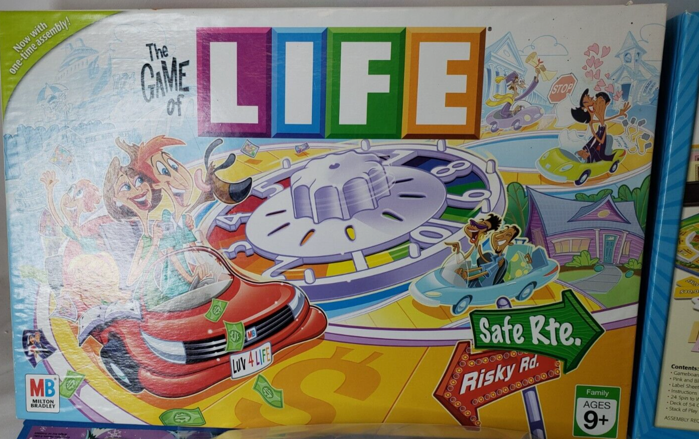 Hasbro The Game of Life Board Game (04000) for sale online