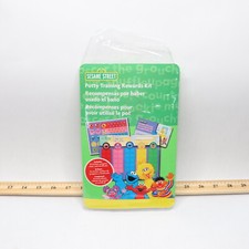 Ginsey Sesame Street Potty Training Rewards Kit