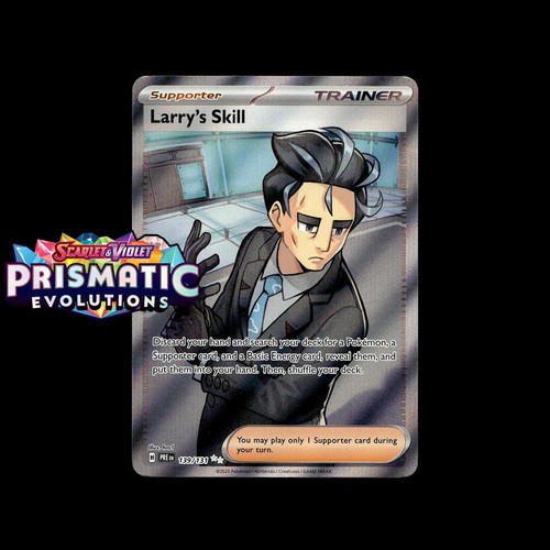 Pokemon Prismatic Evolutions: Choose Your Card! Reverse Holo/Holo EX Full Art NM - Picture 160 of 173