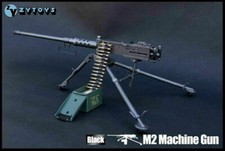 ZY Toys ZY8031A 1/6 Browning Machine Gun Weapon Prop Fit 12'' Action Figure Toy