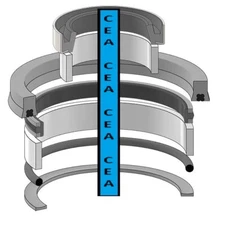 86570916 Bucket Cylinder Seal Kit Fits New Holland LS140 LS150