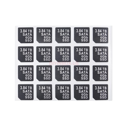 Lot of 40 Capacity Sticker Labels for DELL G14 G15 DXD9H X7K8W HDD Tray Stickers - Picture 58 of 189