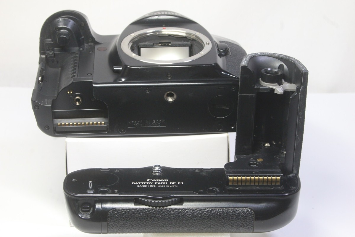 Canon EOS-1N BP-E1 フィルムカメラ Film Camera AS IS] Canon EOS-1N HS 35mm SLR Film Camera BP-E1 Body Only